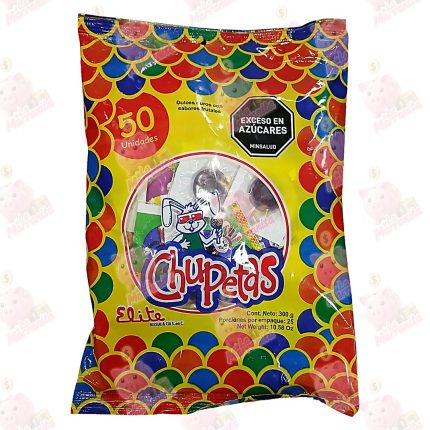 HLL CHUPETA ELITE 50 UNIDADES 300GR CJ*20