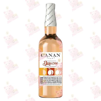 NVD VINO DURAZNO CANAN BT *12