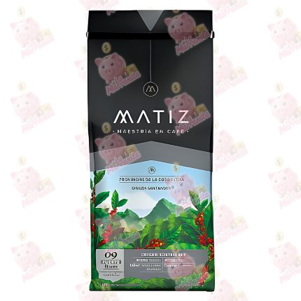 CAFE MATIZ EBANO MOLIDO 340GR CJ*8