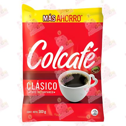 CAFE COLCAFE CLASICO 500GR CJ*24