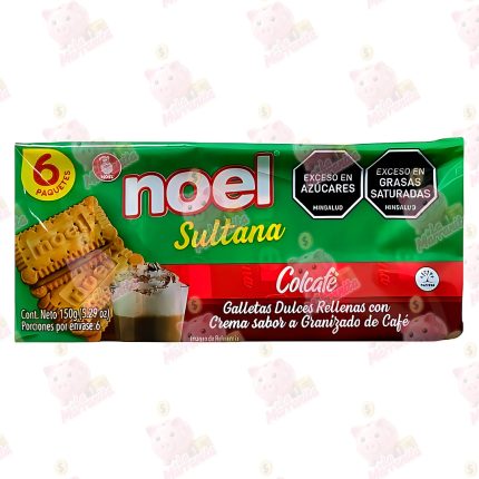GALLETAS NOEL SULTANA 12X4*24