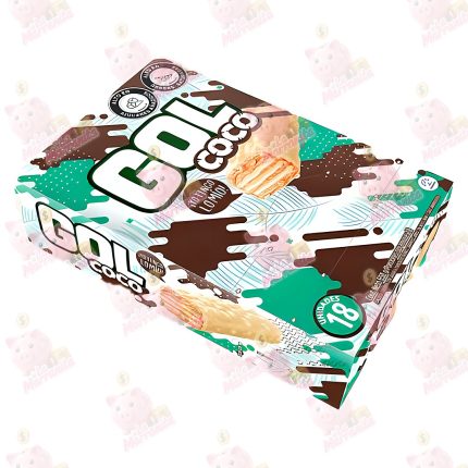 CHOCOLATINA GOL COCO 31GR 12*18
