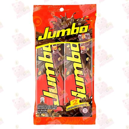 CHOCOLATINA JUMBO MANI BJA*2 180GR CJ*60