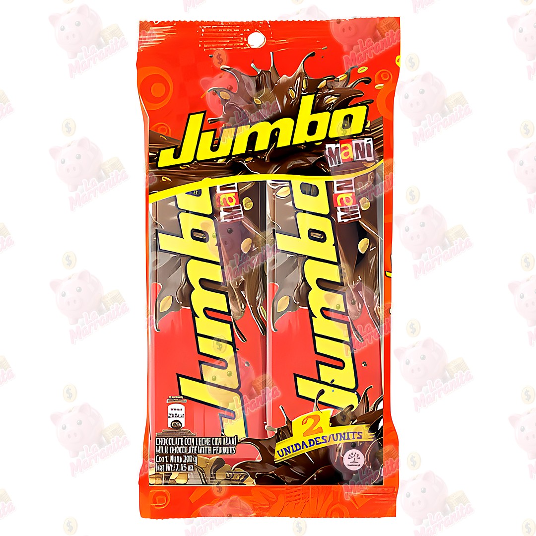 Chocolatina jumbo mani bja2 180gr cj60 lamarranita Com Lamarranita Com lamarranita Com chocolatina jumbo mani bja2 180gr cj60