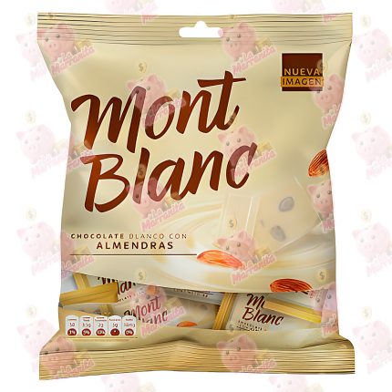 CHOCOLATE MONTBLANC MINI BOLSA*20 280GR*12