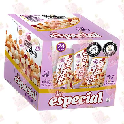 MANI LA ESPECIAL MIX YOGURT 840GR *24 *8