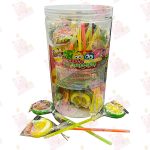 Lamarranita Com lamarranita Com piruleta luminosa fruits slice shiflis 30un cj8