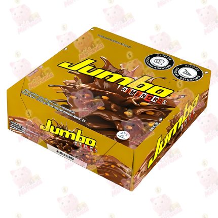 CHOCOLATINA JUMBO ALMENDRA*12 1200GR