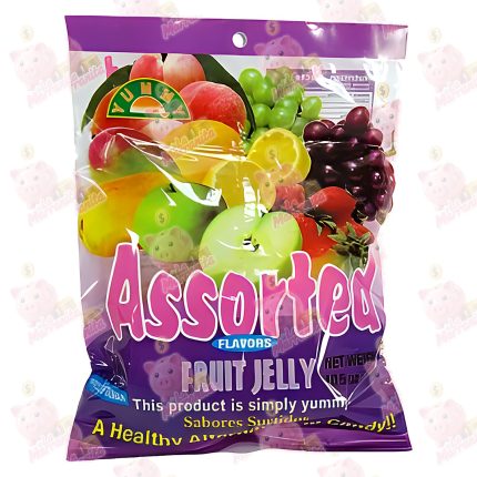 GELATINAS FRUIT JELLY BOLSA*45 CJ*6
