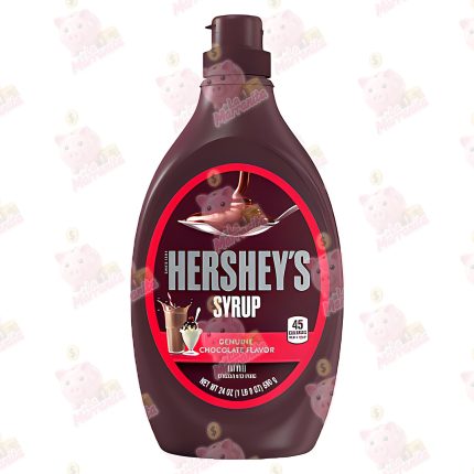 JARABE HERSHEY’S SYRUP CHOCOLATE 680GR CJ*24