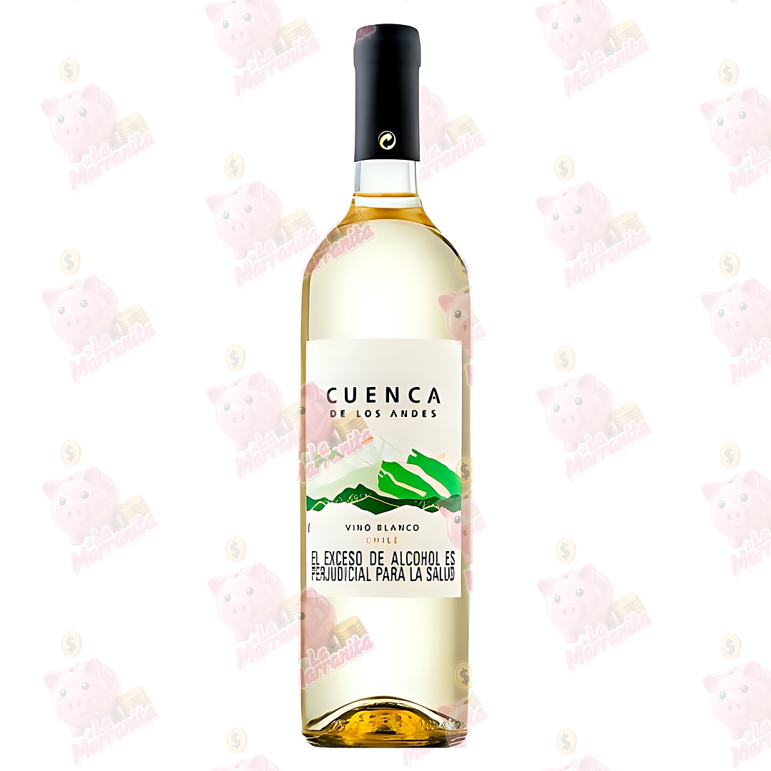 Vino cuenca de los andes blanco bt cj12 lamarranita Com Lamarranita Com lamarranita Com vino cuenca de los andes blanco bt cj12