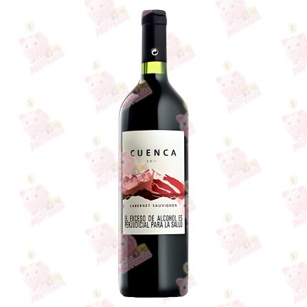 VINO CUENCA DE LOS ANDES CARBENET BT CJ*12