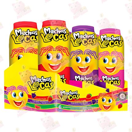 CARAMELO MECHAS LOCAS RENOVACION SABORES*6 CJ*10