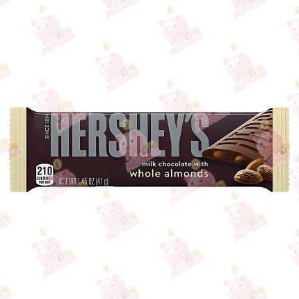 CHOCOLATE HERSHEY’S ALMENDRAS 41GR*12*36