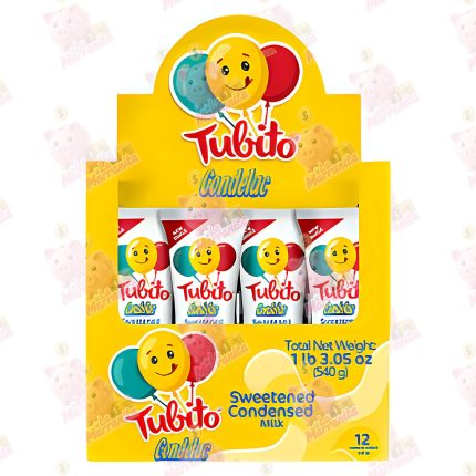 LECHERA EL TUBITO CONDELAC*12 540GR CJ*12
