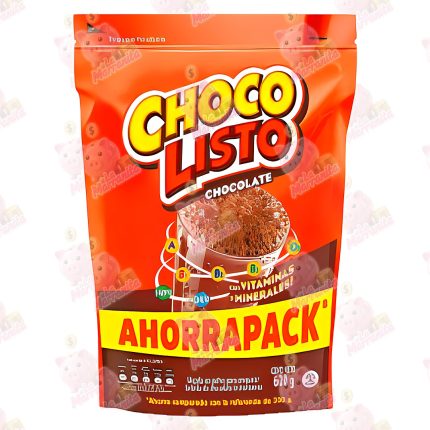 CHOCOLISTO *600GR CJ*12
