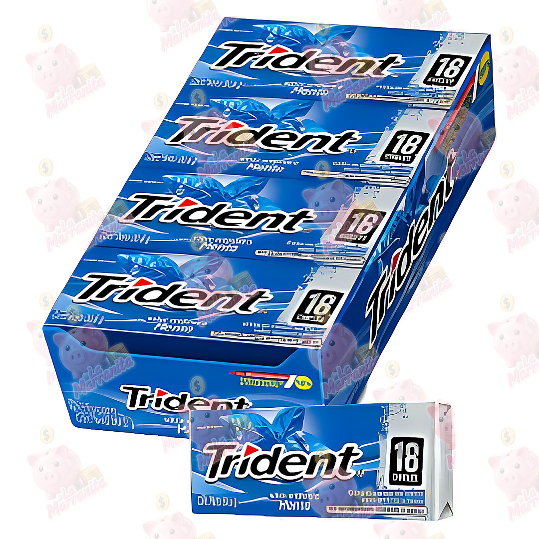 Chicle trident18 s menta cj30 lamarranita Com Lamarranita Com lamarranita Com chicle trident18 s Menta cj30