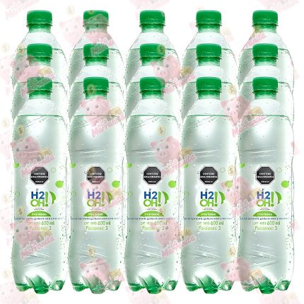 H2OH LIMA LIMON 600ML *15