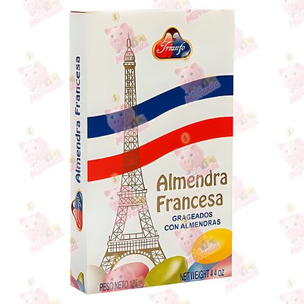 TRIUNFO ALMENDRA FRANCESA 125GR CJ*34