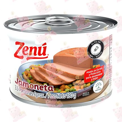 JAMONETA ZENU *180GR CJ*24