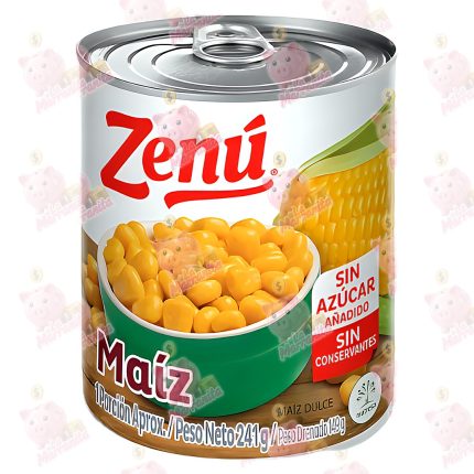 MAIZ DULCE ZENU*241GR CJ*24