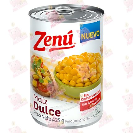 MAIZ DULCE ZENU 425GR CJ*24