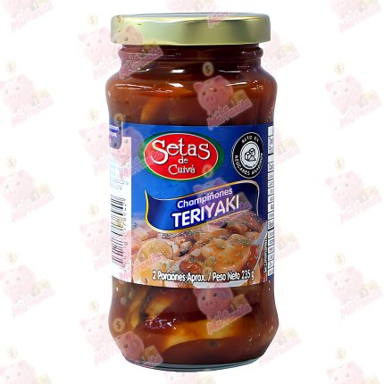 SETAS DE CUVIA CHAMPIÑONES TERIYAKI *235GR CJ*12