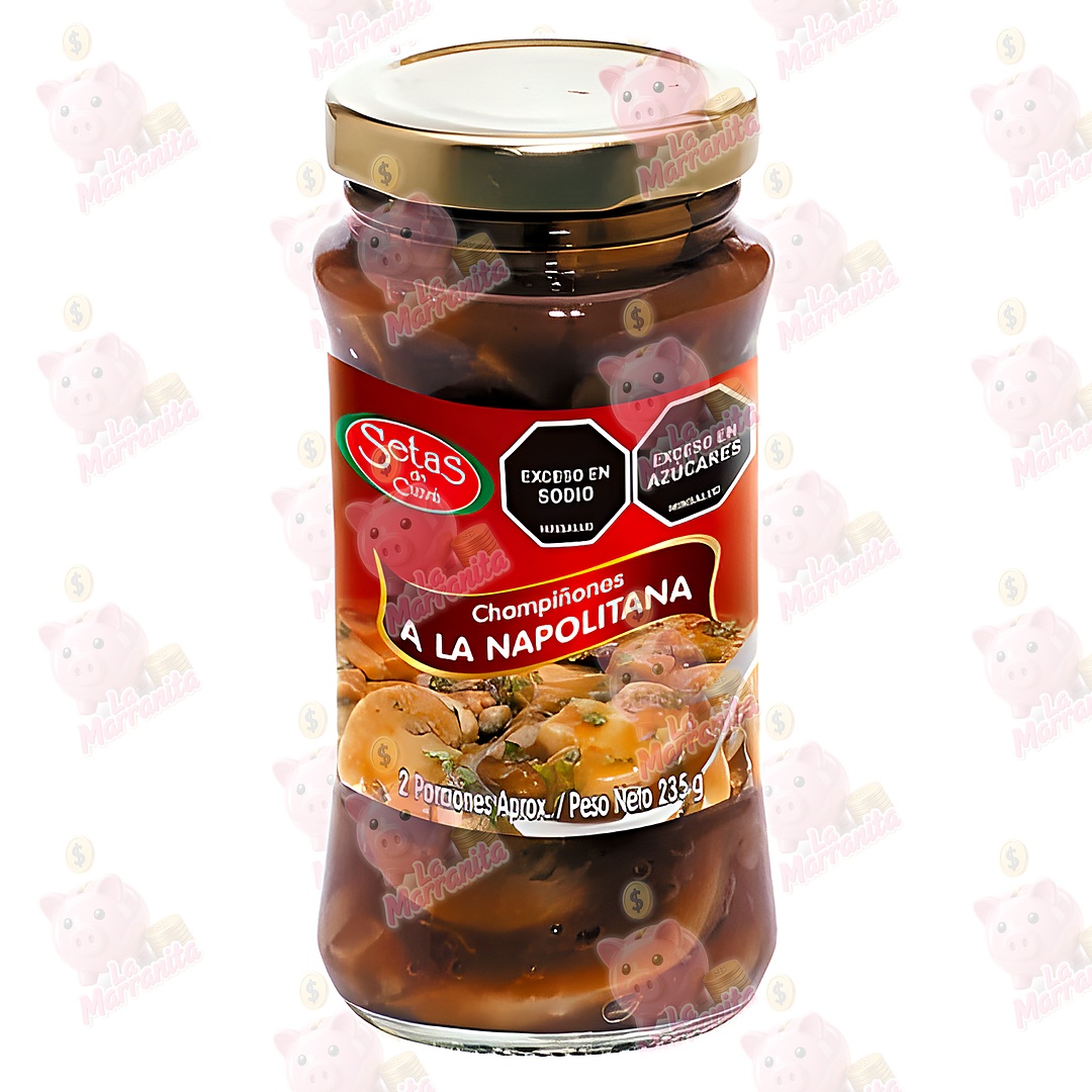 Setas cuvia champiÑones napolitana 235gr cj12 lamarranita Com Lamarranita Com lamarranita Com setas cuvia champiÑones napolitana 235gr cj12