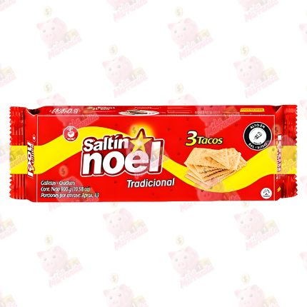 GALLETAS SALTIN NOEL 3 TACOS 300GR CJ*24