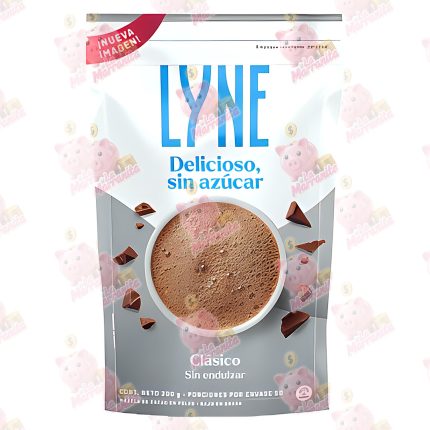 CHOCOLATE LYNE CLASICO BOLS 200GR CJ*24