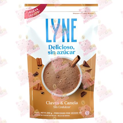 CHOCOLATE LYNE CLAVOS Y CANELAS BOLS 200GR CJ*24