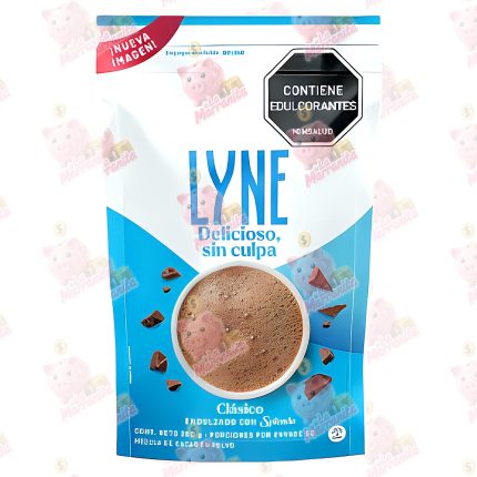 CHOCOLATE LYNE ENDULZADO BOLS 200GR CJ*24