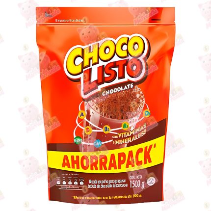 CHOCOLISTO BOLSA 1500GR CJ*8