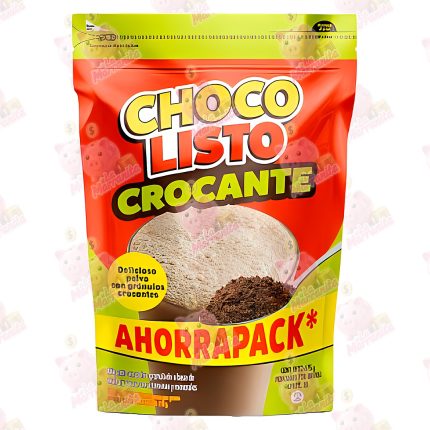 CHOCOLISTO CROCANTE 675GR CJ*24