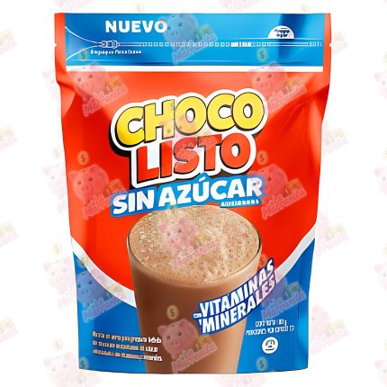 CHOCOLISTO SIN AZUCAR 180GR CJ*24