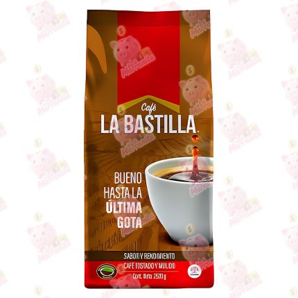 CAFE LA BASTILLA FUERTE 2500GR CJ*6