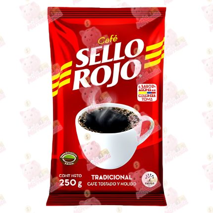 CAFE SELLO ROJO 250GR CJ*48