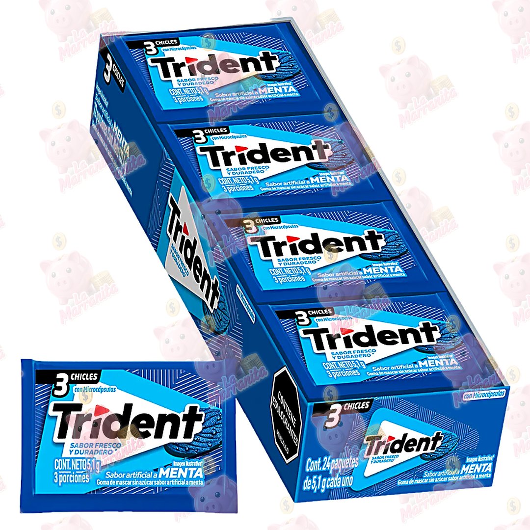 Chicle trident24 s menta cj30 lamarranita Com Lamarranita Com lamarranita Com chicle trident24 s Menta cj30