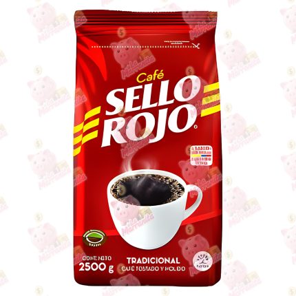 CAFE SELLO ROJO 2500GR CJ*6