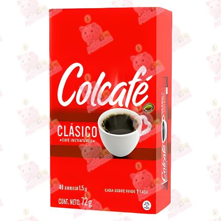 CAFE COLCAFE CLASICO 72GR 48 SOBRES CJ*30