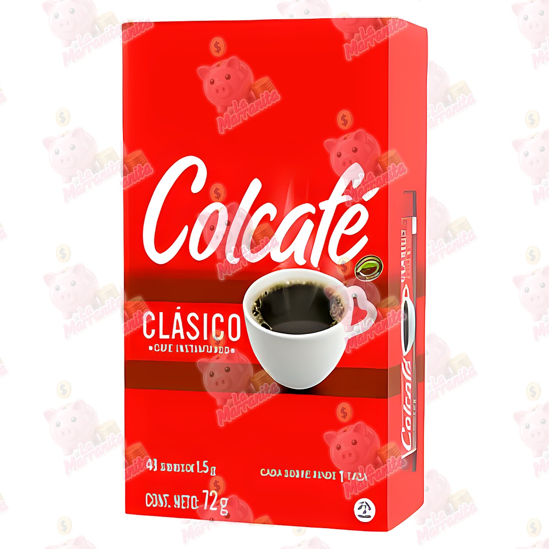 Cafe colcafe clasico 72gr 48 sobres cj30 lamarranita Com Lamarranita Com lamarranita Com cafe colcafe clasico 72gr 48 sobres cj30
