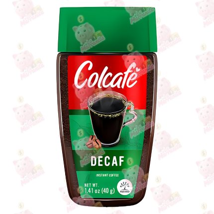 COLCAFE LIGERO DESCAFEINADO 40GR CJ*24
