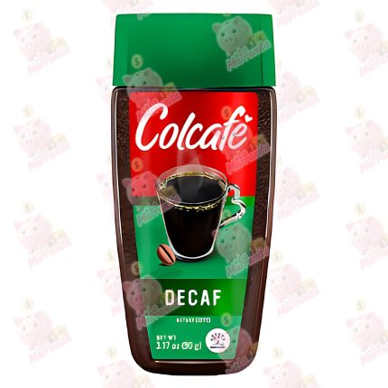 CAFE COLCAFE LIGERO DESCAFEINADO 90GR CJ*12