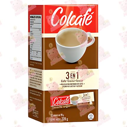 CAFE COLCAFE MAS CREMOSO 3EN1*12 228GR*12