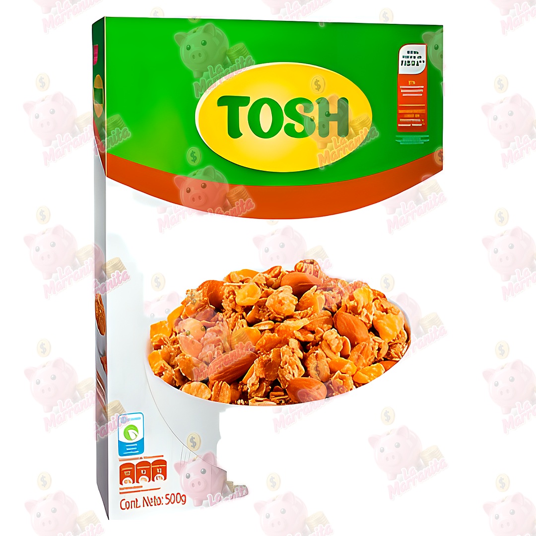 Granola caja tosh almendras 300gr cj8 lamarranita Com Lamarranita Com lamarranita Com granola caja tosh almendras 300gr cj8