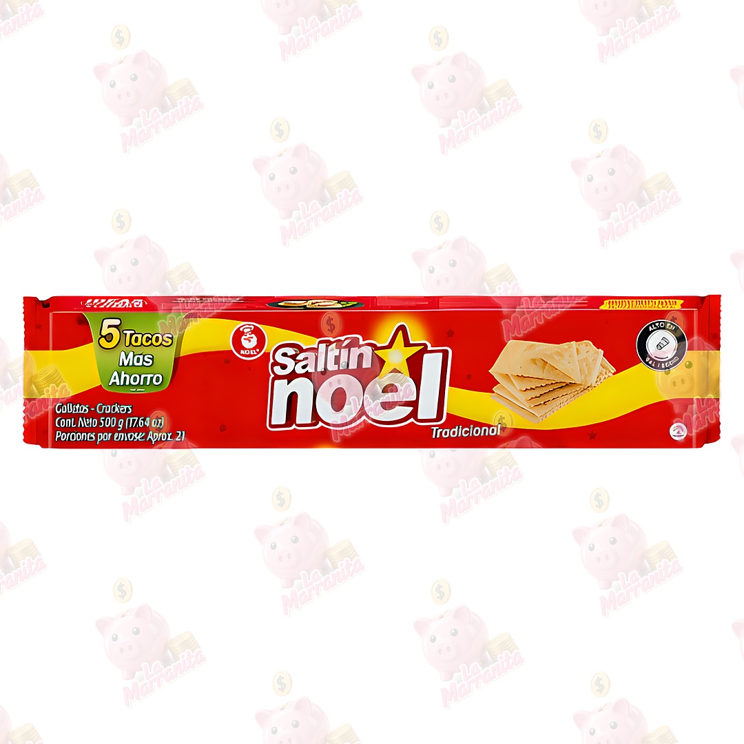 Galleta saltin noel 5 tacos 500gr cj24 lamarranita Com Lamarranita Com lamarranita Com galleta saltin noel 5 tacos 500gr cj24