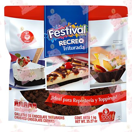 FESTIVAL RECREO TRITURADA 1KG CJ*6