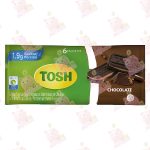 Lamarranita Com lamarranita Com galletas tosh tipo sandwich chocolate 148gr cj24