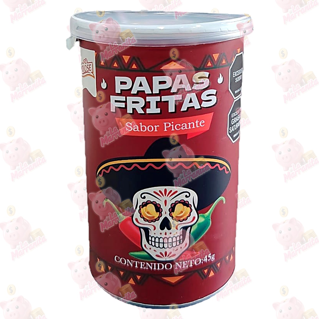 Papas fritas sabor picante 45gr cj48 lamarranita Com Lamarranita Com lamarranita Com papas fritas sabor picante 45gr cj48