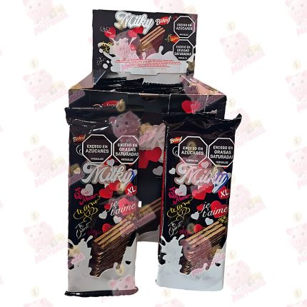 GALLETA MILKY S.CACAO 24 CJ*12